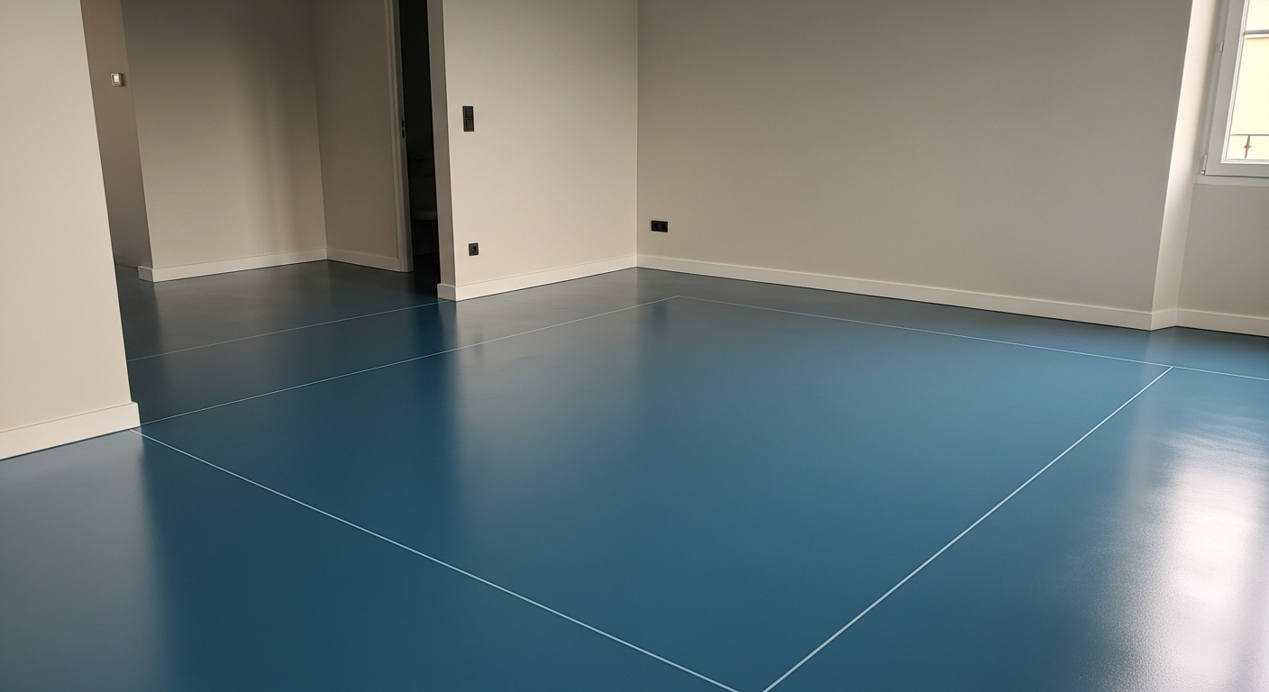 Beton cire francheville à LYON