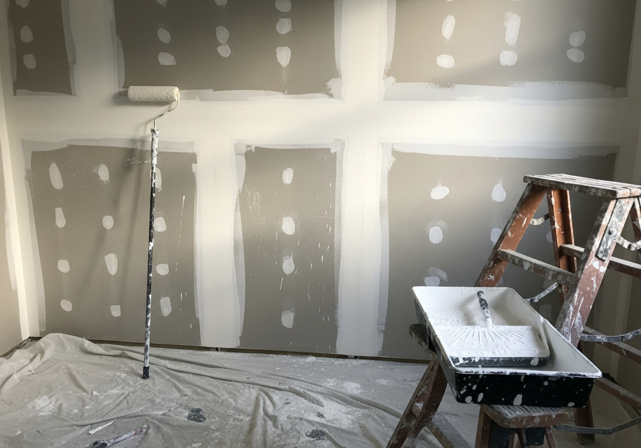 Chantier Peintre en bâtiment en cours à LYON à LYON